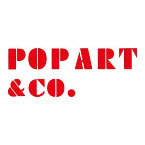 POP ART & co. ロゴ 2005