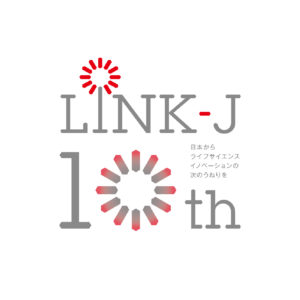 LINK-J 10周年ロゴ